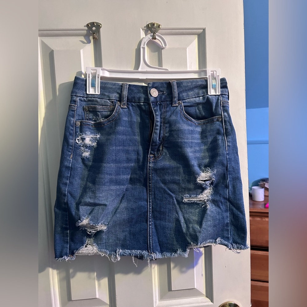 American Eagle Jean skirt
